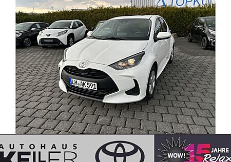 Toyota Yaris 1.0-l-VVT-i Comfort 5 Türen