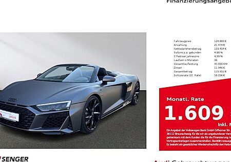 Audi R8 5.2 FSI performance S tronic Spyder RWD 2 Türen