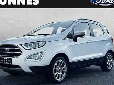 Ford EcoSport 1,0 EcoBoost 92kW Titanium 5 Türen
