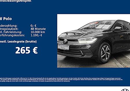 VW Polo 1.0 TSI 70kW Life 5 Türen