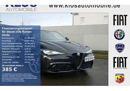Alfa Romeo Giulia 2.0 Turbo 16V 206kW AT8-Q4 Competizione 4 Türen
