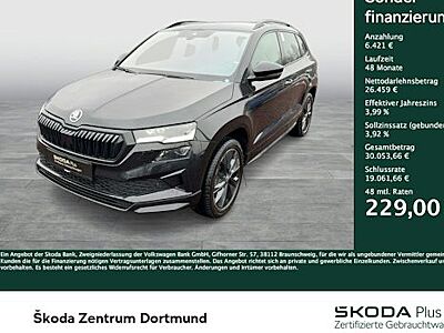 Skoda Karoq 1.5l TSI ACT DSG Sportline 5 Türen