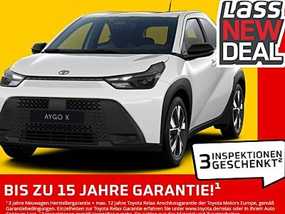 Toyota Aygo (X) 1.5-l-Hybrid Active CVT 5 Türen