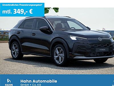 VW T-Roc 1.5 eTSI OPF DSG 110kW Style 5 Türen