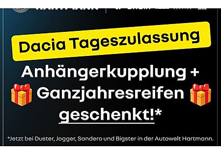 Dacia Jogger TCe 110 Expression 5-Sitzer 5 Türen