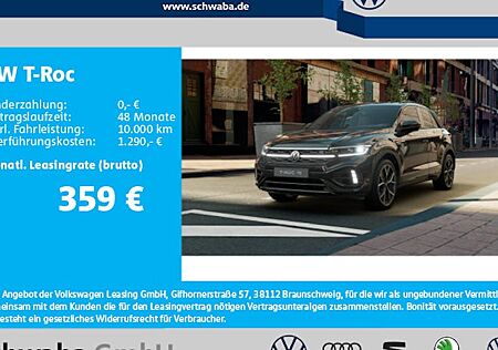 VW T-Roc 2.0 TSI OPF DSG 4MOTION R 5 Türen