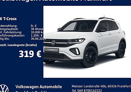 VW T-Cross 1.0 TSI OPF 85 kW DSG R-Line 5 Türen