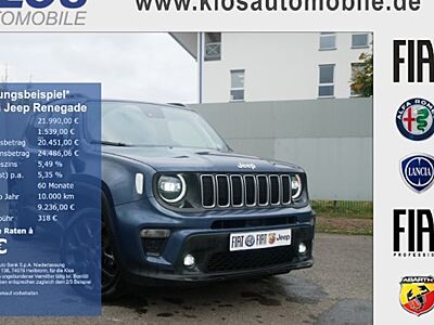 Jeep Renegade 1.5l GSE T4 48V e-Hybrid S-Edition DCT 5 Türen