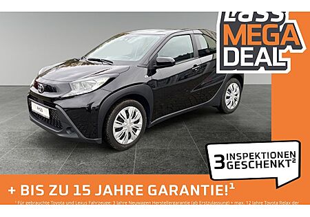 Toyota Aygo (X) Aygo (X) 1.0-l-VVT-i Play 5 Türen
