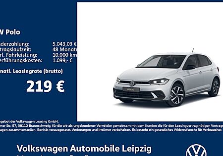 VW Polo 1.0 TSI 70kW DSG MOVE 5 Türen