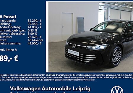 VW Passat 2.0 TDI SCR DSG Elegance 5 Türen