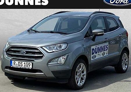 Ford EcoSport 1,0 EcoBoost 92kW Titanium 5 Türen