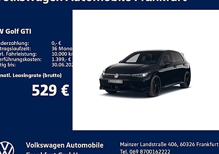 VW Golf GTI 2.0 TSI OPF 221kW DSG GTI Clubsport 5 Türen