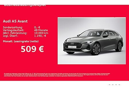 Audi A5 e-hybrid 220 kW S tronic quattro Avant 5 Türen