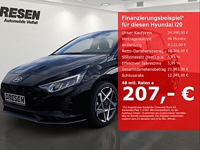 Hyundai i20 1.0 T-GDI 74kW Hybrid DCT Prime 5 Türen