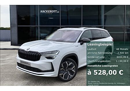 Skoda Kodiaq 2.0 TDI 142 kW DSG 4x4 Sportline 5 Türen
