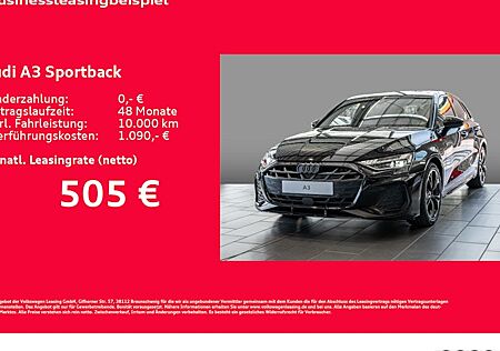 Audi A3 35 TFSI S tronic S line Sportback 5 Türen