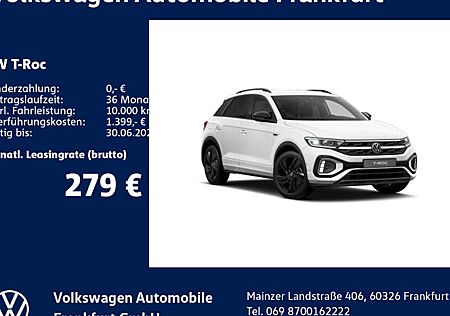 VW T-Roc 1.5 TSI OPF DSG R-Line 5 Türen