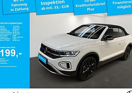 VW T-Roc Cabriolet 1.0 TSI OPF Style 2 Türen