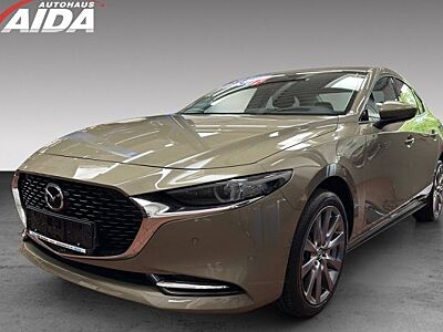 Mazda 3 e-SKYACTIV X 186 Exclusive-Line 4 Türen