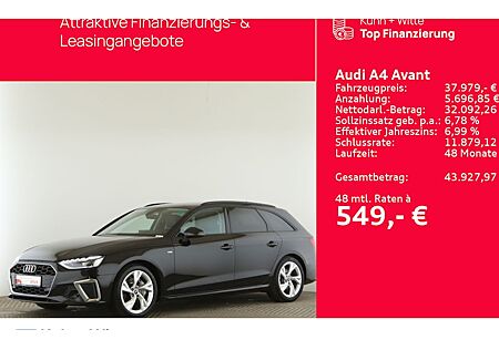 Audi A4 40 TDI S tronic S line Avant 5 Türen