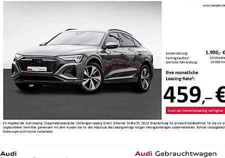 Audi Q8 e-tron 55 e-tron quattro S line 5 Türen