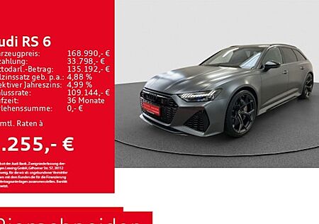 Audi RS6 performance 4.0 TFSI tiptr. quattro 5 Türen