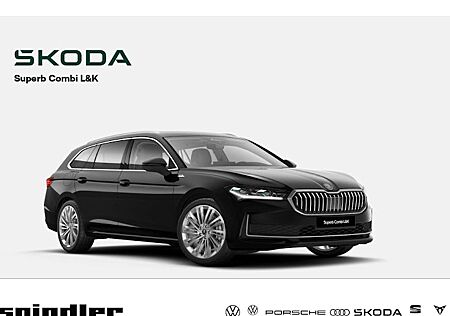 Skoda Superb 2.0 TDI 142kW DSG 4x4 L&K Combi 5 Türen