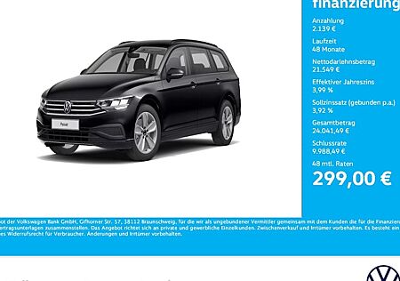 VW Passat Variant 2.0 TDI SCR DSG Variant 5 Türen