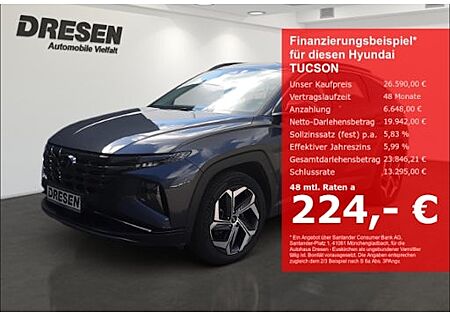 Hyundai Tucson 1.6 T-GDI Plug-in Hybrid 4WD Auto 5 Türen