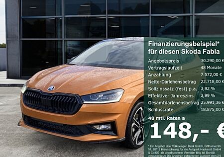 Skoda Fabia 1.5l TSI 110kW DSG Monte Carlo 5 Türen