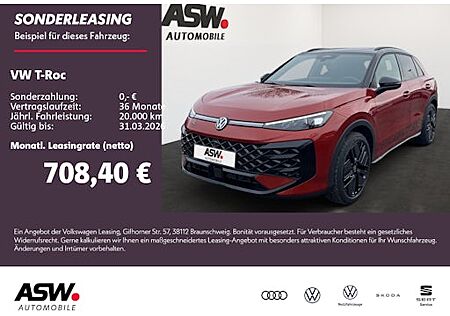 VW T-Roc 1.5 eTSI OPF DSG R-Line 5 Türen