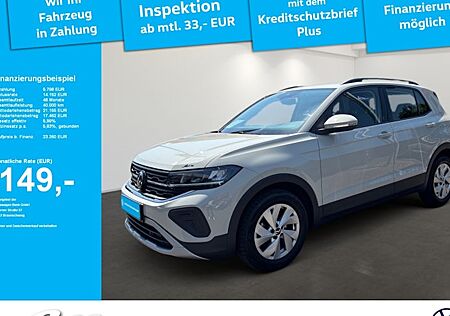 VW T-Cross 1.0 TSI OPF 85 kW Life 5 Türen