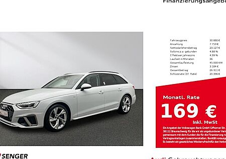 Audi A4 35 TFSI S tronic S line Avant 5 Türen