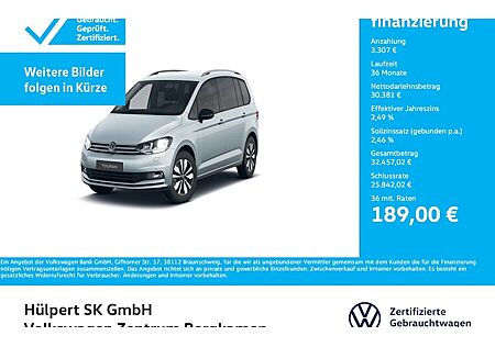 VW Touran 2.0 TDI SCR 90kW Goal 5 Türen