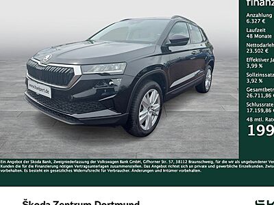 Skoda Karoq 1.5l TSI ACT DSG Selection 5 Türen