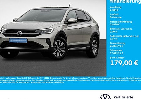 VW Taigo 1.0 TSI OPF 85 kW DSG MOVE 5 Türen