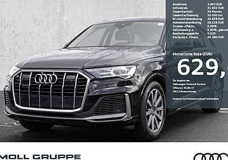 Audi Q7 55 TFSI e quattro tiptronic S line 5 Türen