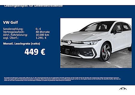 VW Golf 1.5 eHybrid OPF 130kW DSG GTE 5 Türen
