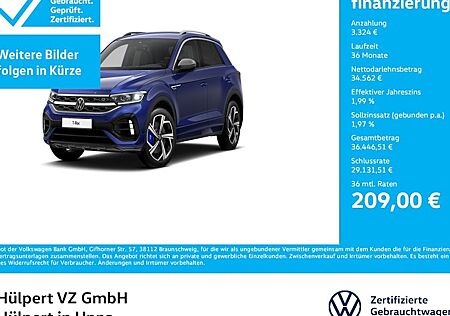 VW T-Roc 2.0 TSI OPF DSG 4MOTION R 5 Türen