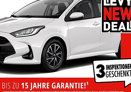 Toyota Yaris 1.5-l-VVT-i Hybrid 116 CVT Team Deutschl 5 Türen