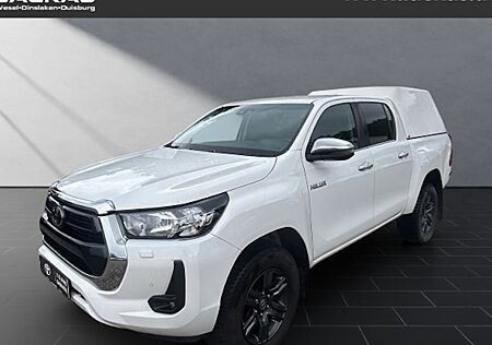 Toyota Hilux 4x4 Double Cab 2.8 D-4D Comfort Auto 4 Türen