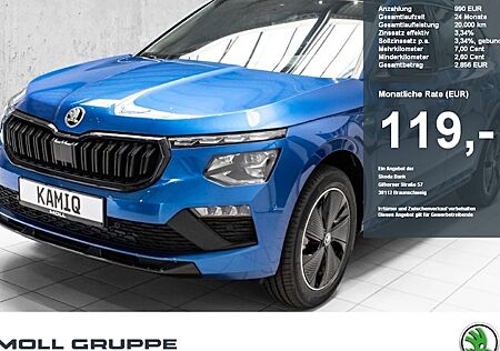 Skoda Kamiq 1.0 TSI 85kW DSG Monte Carlo 5 Türen