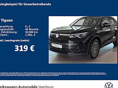 VW Tiguan 1.5 eTSI OPF DSG Life 5 Türen