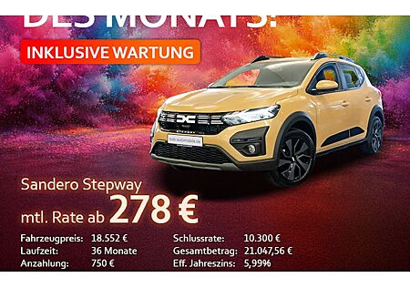 Dacia Sandero Stepway TCe 90 Stepway Expression 5 Türen