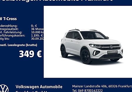 VW T-Cross 1.0 TSI OPF 85 kW DSG R-Line 5 Türen
