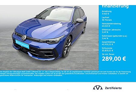 VW Golf R 2.0 TSI OPF 4MOTION 245kW DSG R Variant 5 Türen