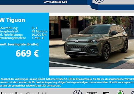 VW Tiguan 2.0 TSI 195kW DSG 4MOTION R-Line 5 Türen