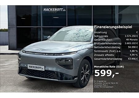 XPENG G9 BEV 78kWh RWD Standard Range 5 Türen