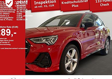 Audi Q3 45 TFSI quattro S tronic S line 5 Türen